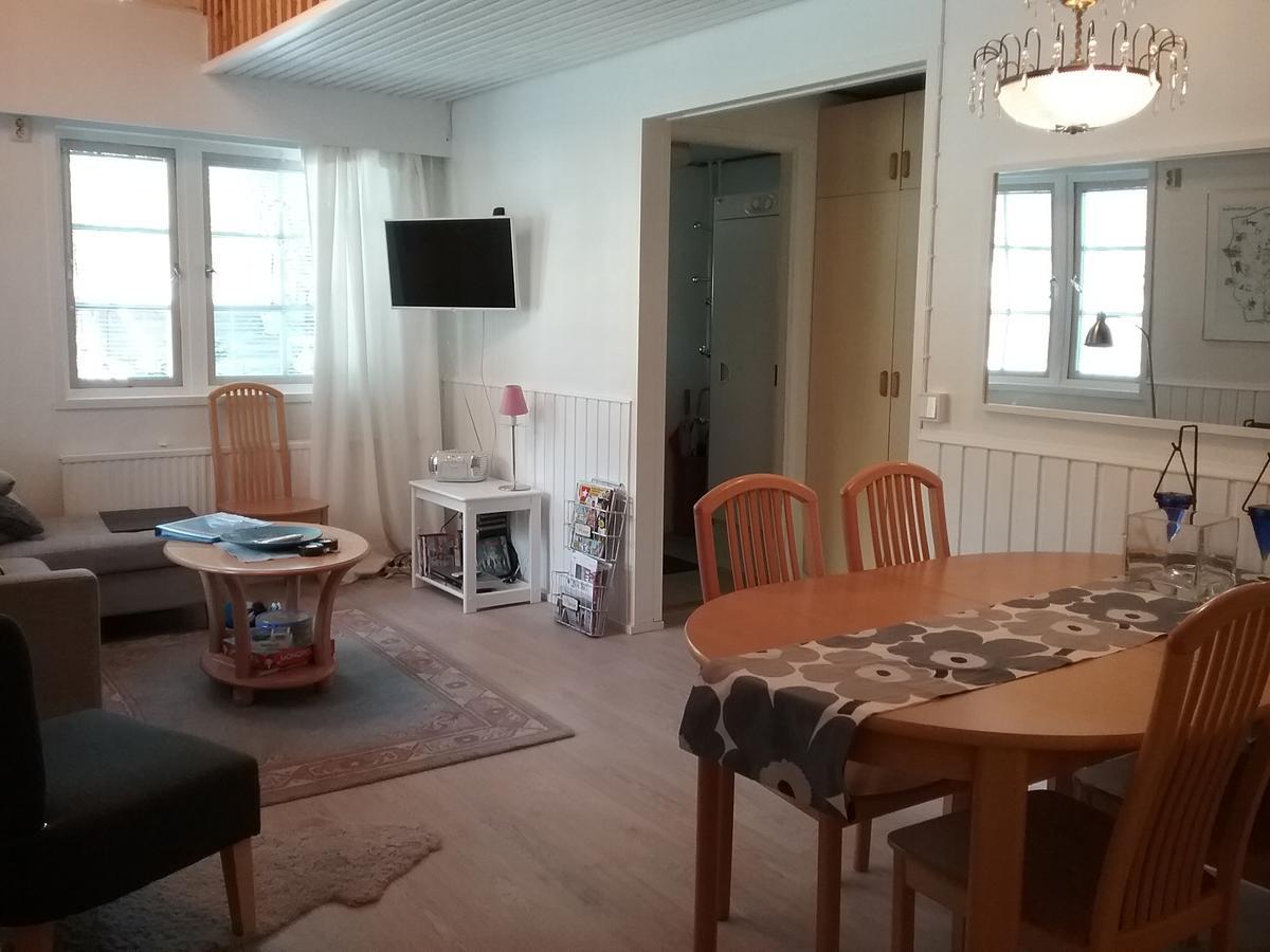 Apartment Seita Levi Exteriér fotografie
